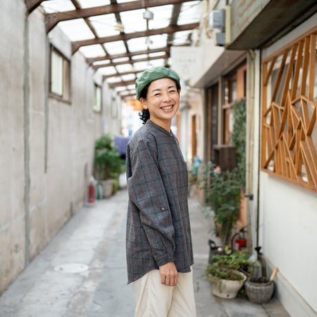 MOUNTAIN DAISY PRODUCTS マウンテンデイジープロダクツ ／ Classic Wool Shirt