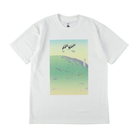 PAPERSKY WEAR ペーパースカイウェア ／ National Parks of Japan T-SHIRT（PAPERSKY with chalkboy）