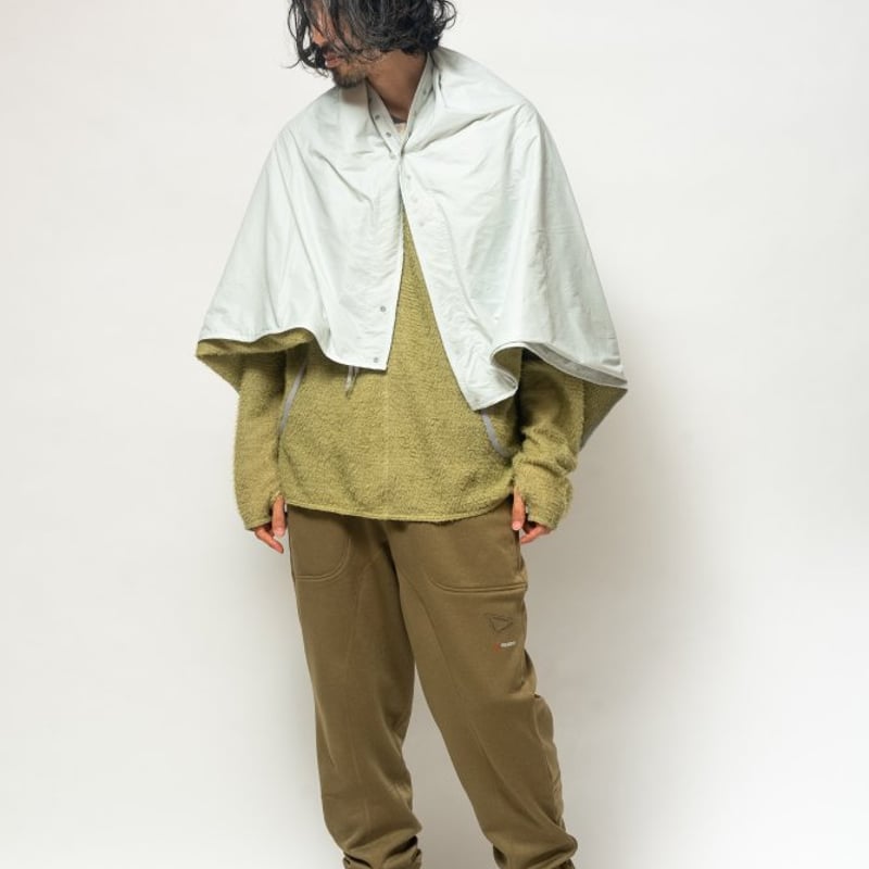 atelierbluebottle アトリエブルーボトル / ALPHA MANT 2025