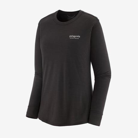 patagonia パタゴニア ／ ウィメンズ・ロングスリーブ・キャプリーン・クール・メリノ・グラフィック・シャツ
