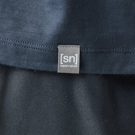 SN／JP 140 スナップ ヘンリーネック ショートスリーブ Tシャツ(ユニセックス)