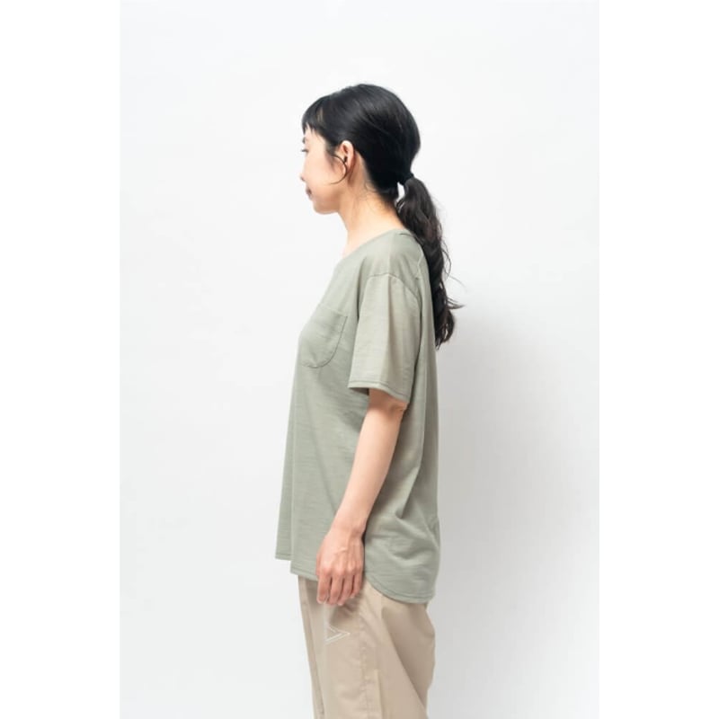 atelierbluebottle アトリエブルーボトル／Hiker's T-shirts 2