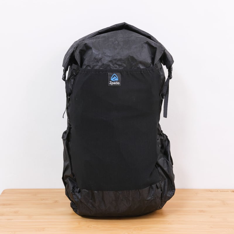 美品　zpacks Nero Ultra 38L Jet Black Nero Ultra 38L - Frameless Ultralight Backpack | Zpacks