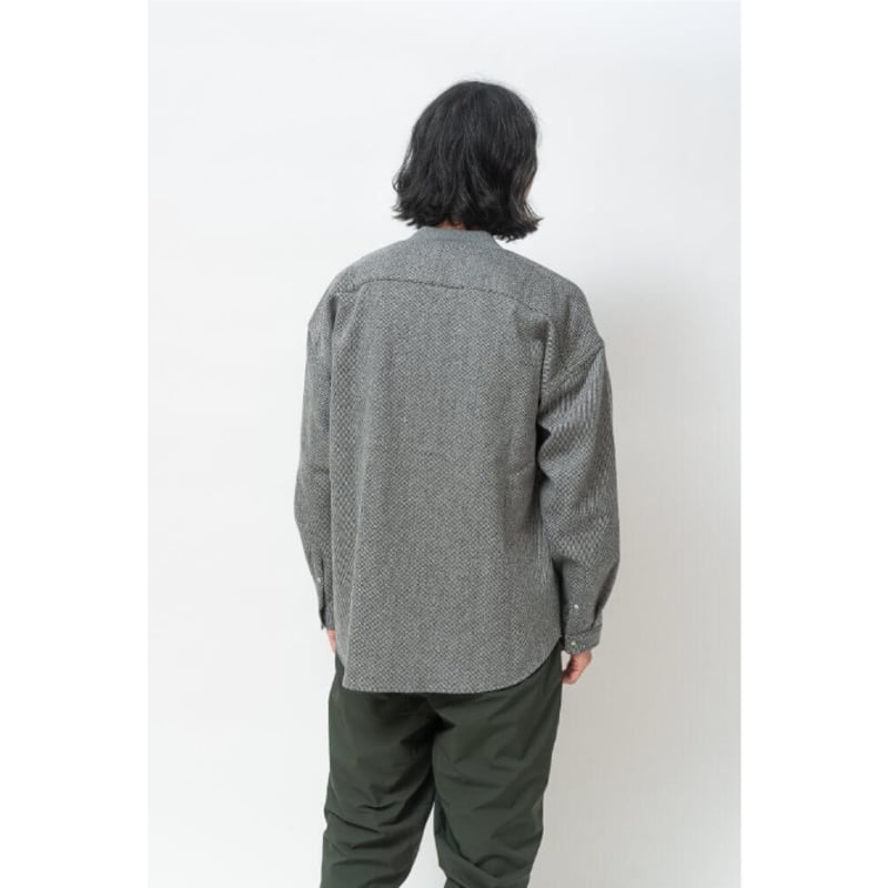 atelierbluebottle アトリエブルーボトル / NEO WOOL SHIRTS atelierbluebottle アトリエブルーボトル / NEO WOOL SHIRTS