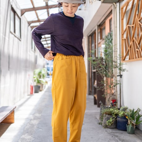atelierbluebottle アトリエブルーボトル／Hiker’s SUMMER PANTS 2026