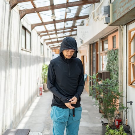 Nruc ヌルク ／ NORRIS Dry HOODY