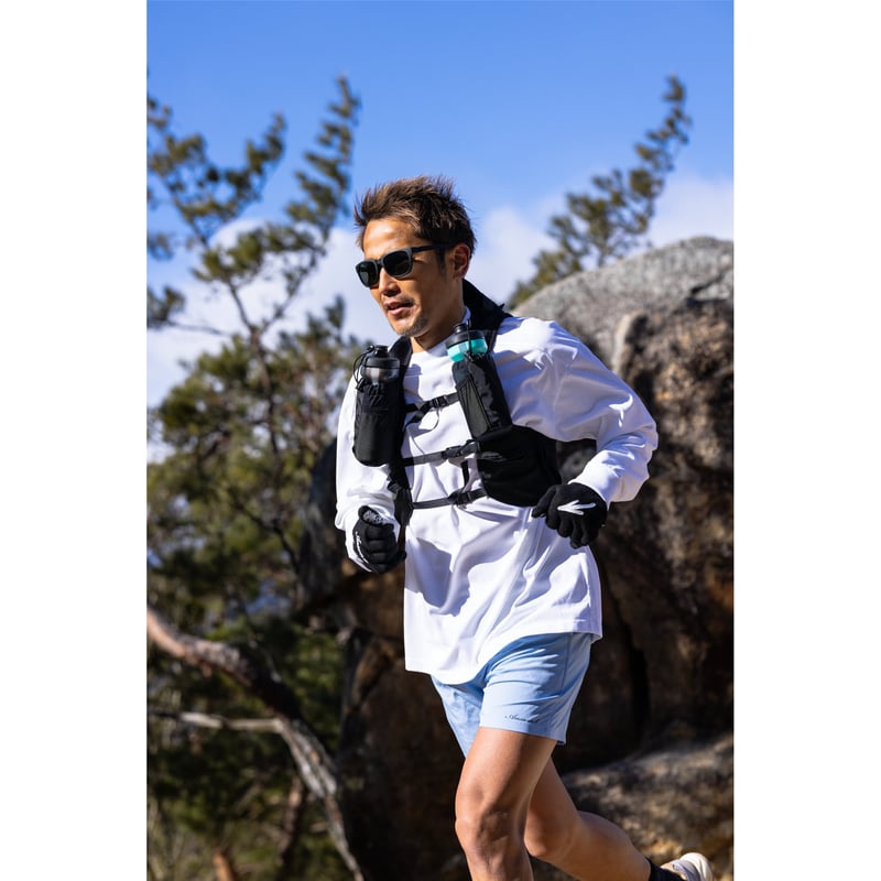 FLOAT OUTDOOR／LONE PINE MAT BLACK/GY | 旅道具と人 Ho