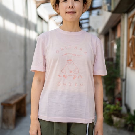Oritara Onsen T-shirt / HIGASHI ALPS × sn × HouHou 2025