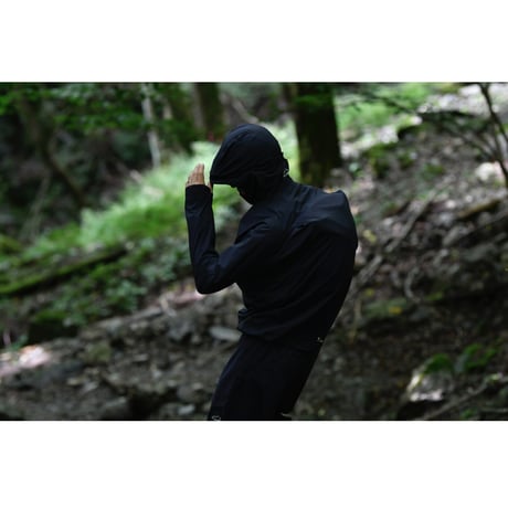 milestone マイルストーン / UP-SWING Rain Hoody