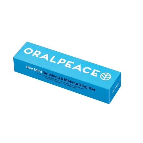 ORALPEACE オーラルピース / クリーン&モイスチュア ミント（オーガニック歯磨きジェル）