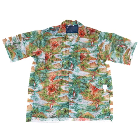 迷迭香 マンネンロウ／MSH-5C MESH SHIRT H/S