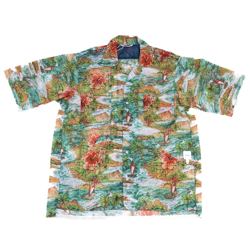 迷迭香 マンネンロウ／MSH-5C MESH SHIRT H/S | 旅道具と人 HouHou