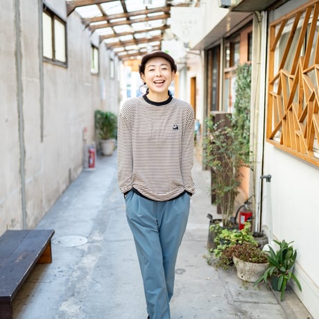 MOUNTAIN DAISY PRODUCTS マウンテンデイジープロダクツ ／ Hike Border NAGASODE Tee