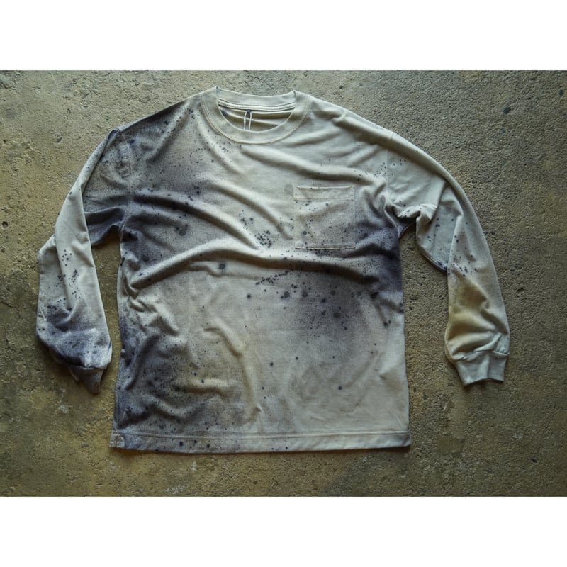 迷迭香 マンネンロウ ／ MCS-5C 迷迭香 × 宝島染工 AXIO Wool Natura