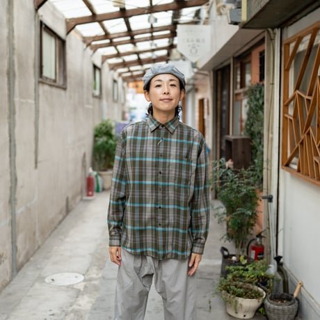 BROWN by 2-tacs ブラウンバイツータックス ／ B32-S002 "Wide collar