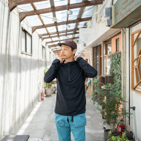 Nruc ヌルク ／ NORRIS Dry HOODY