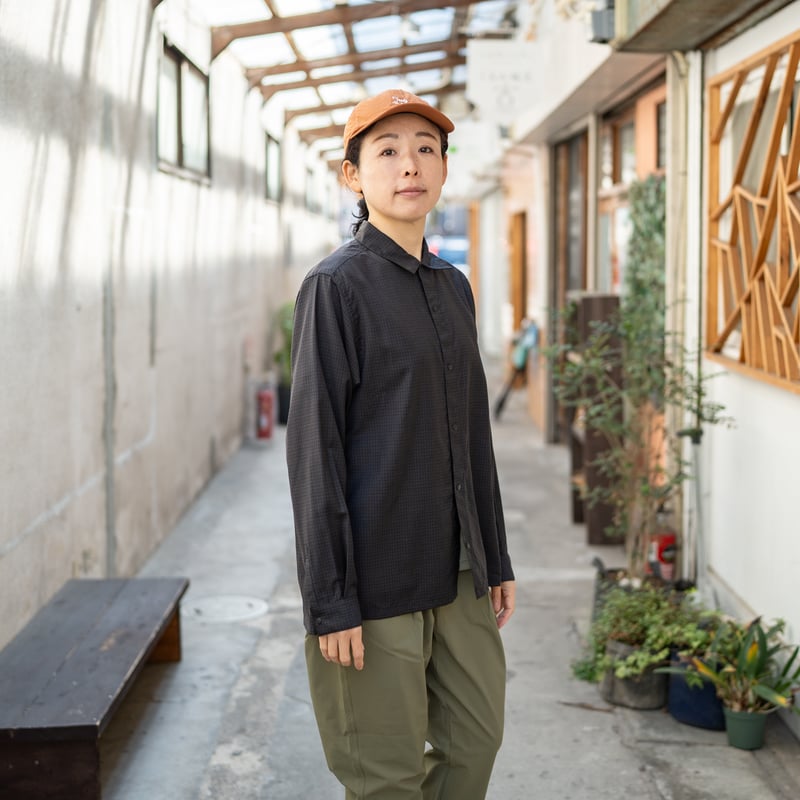 山と道／Merino Shirt - Unisex (2026)【在庫有】 | 旅道具と人 H