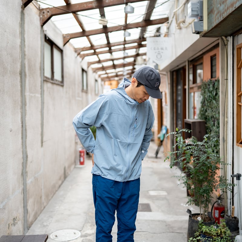PAPERSKY WEAR ペーパースカイウェア ／ WIND SHELL HOODIE |