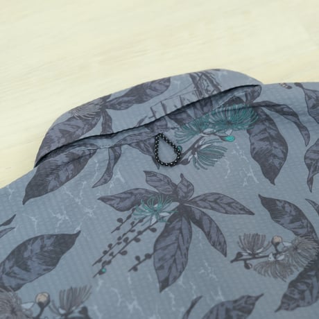 PAPERSKY WEAR ペーパースカイウェア／HIKE&BIKE CAVE BIG HALF SHIRT with Foxfire