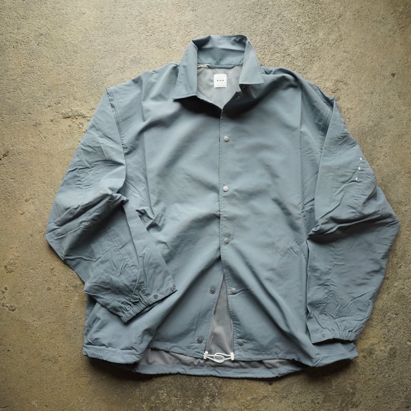 迷迭香 マンネンロウ／NYLON HARVEST COACH JACKET | 旅道具と人 H