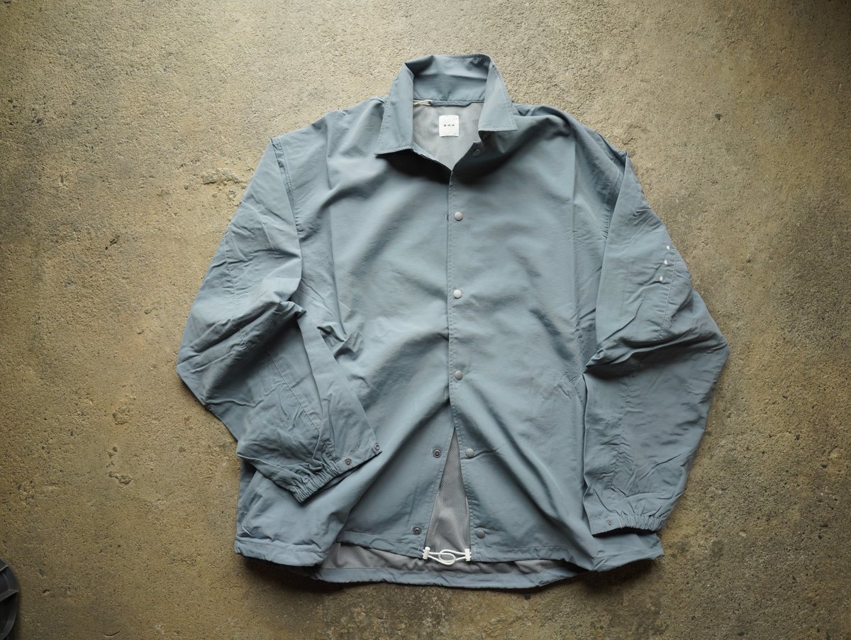 迷迭香 マンネンロウ／NYLON HARVEST COACH JACKET | 旅道具と人 H