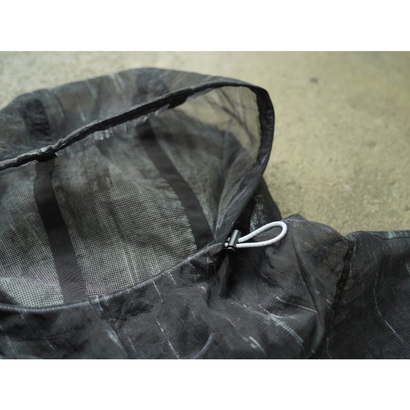 迷迭香 マンネンロウ／MPK-2A NYLON MESH ANORAK | 旅道具と人 Hou