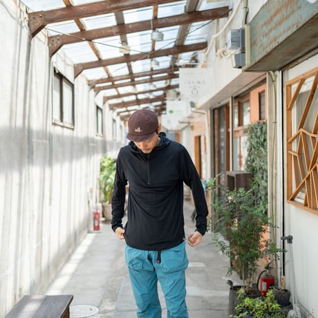Nruc ヌルク ／ NORRIS Dry HOODY