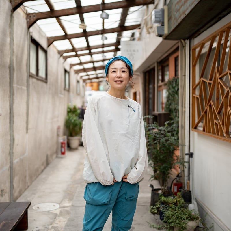PAPERSKY WEAR ペーパースカイウェア ／ WIND PULLOVER | 旅道具と
