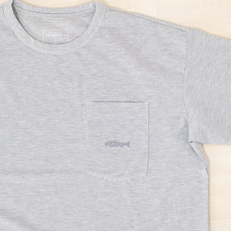 PAPERSKY WEAR ペーパースカイウェア／CAVE MICRO BORDER T with Foxfire