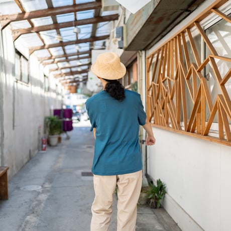 Oritara Onsen T-shirt / HIGASHI ALPS × sn × HouHou 2025