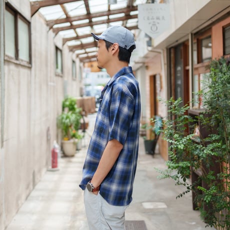 BROWN by 2-tacs ブラウンバイツータックス ／ B31-S004CH "Open collar"