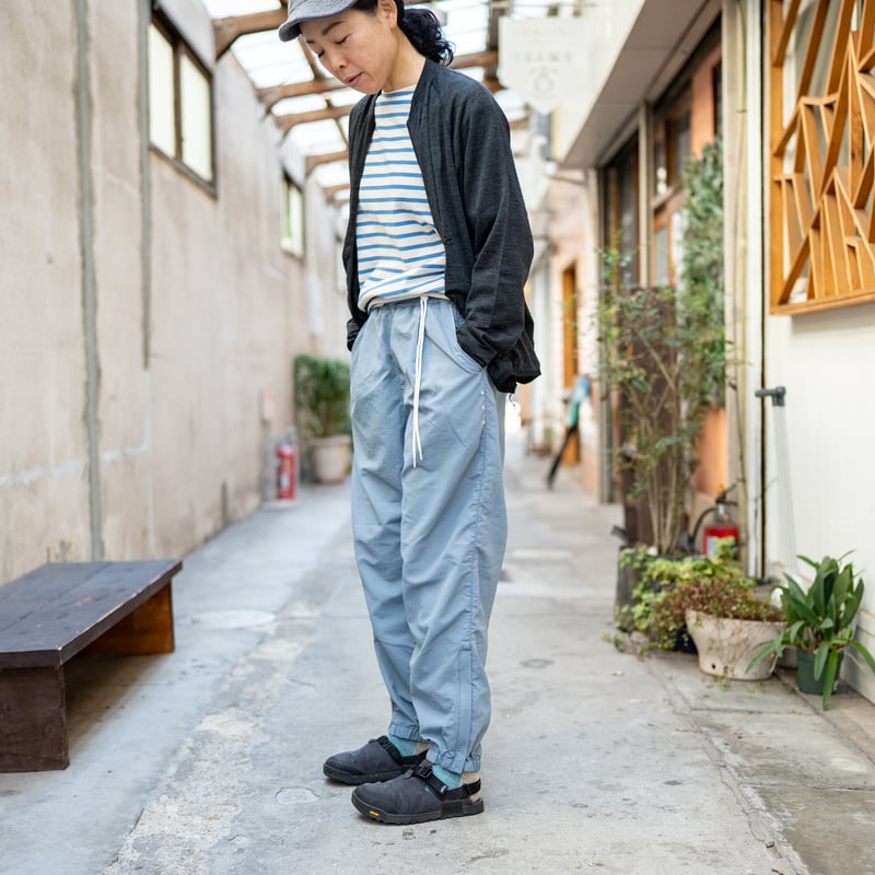 迷迭香 マンネンロウ NYLON HARVEST TRAINER NYLON HARVEST TRAINER Ver.2025 Lot.1 11/26- Color DNM:Denim