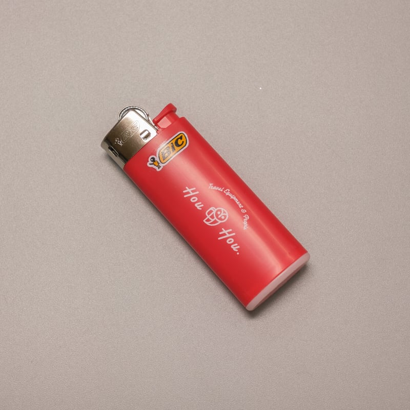HouHou Bic miniライター | 旅道具と人 HouHou〈ホウホウ〉 HouHou Bic miniライター | 旅道具と人 HouHou〈ホウホウ〉