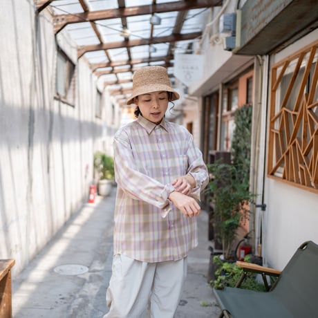 BROWN by 2-tacs ブラウンバイツータックス ／ B33-S002 "Wide collar"