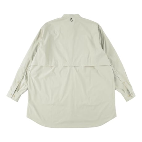 PAPERSKY WEAR ペーパースカイウェア ／ RELAX CAVE TYPEWRITER LONG BIG SHIRT