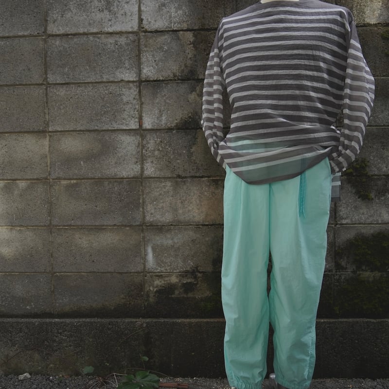 迷迭香 マンネンロウ ／ MICRO RIP NYLON HARVEST TRAINER |