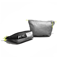 PAAGO WORKS パーゴワークス / W-FACE POUCH P1