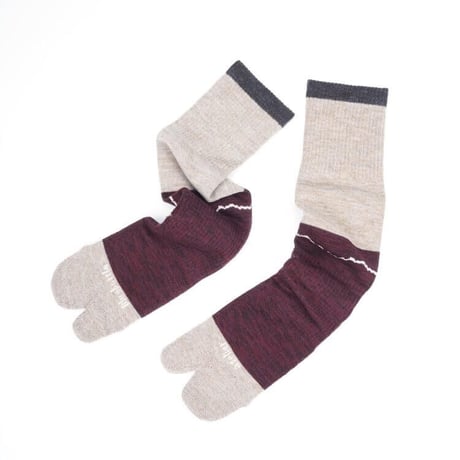 atelierbluebottle アトリエブルーボトル / Hiker’s SOCKS – HIGH