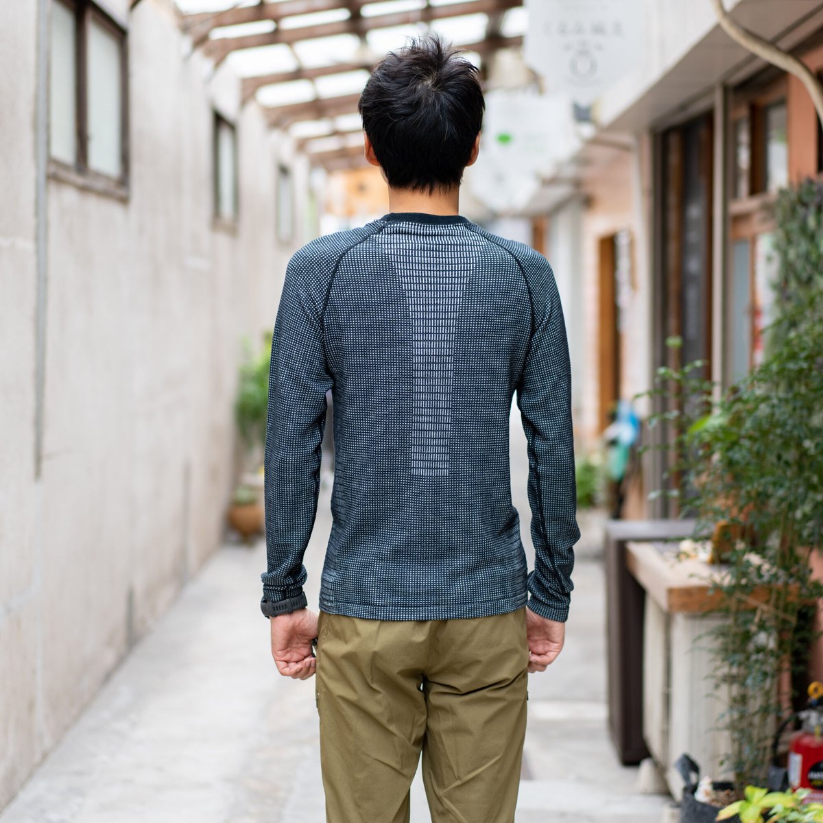 Xmas価格‼︎ ミレー ワッフルウールフーディS/M メンズ