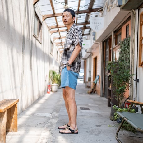 PAPERSKY WEAR ペーパースカイウェア ／ Suruga Bay Shorts 02