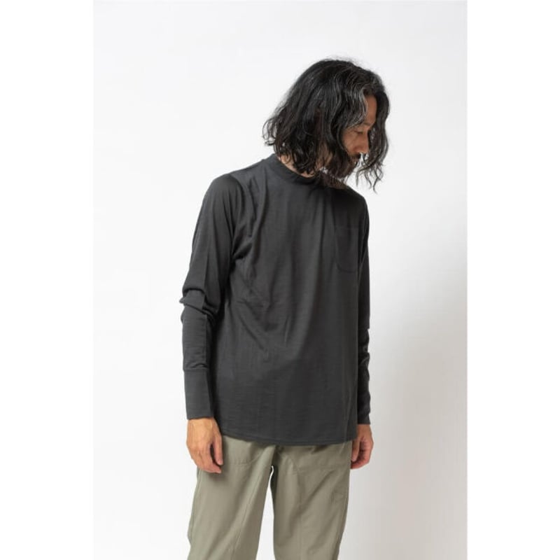atelierbluebottle アトリエブルーボトル / MOCK-LONG SLEEVE atelierbluebottle アトリエブルーボトル / MOCK-LONG SLEEVE