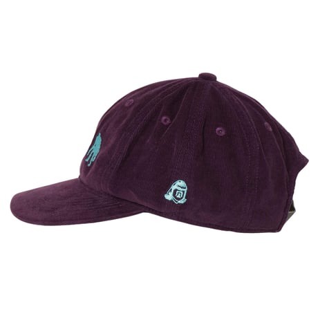 NANGA × TACOMA FUJI RECORDS ／BIGFOOT SURVEY PROJECT LOGO CORDUROY CAP(UNISEX)