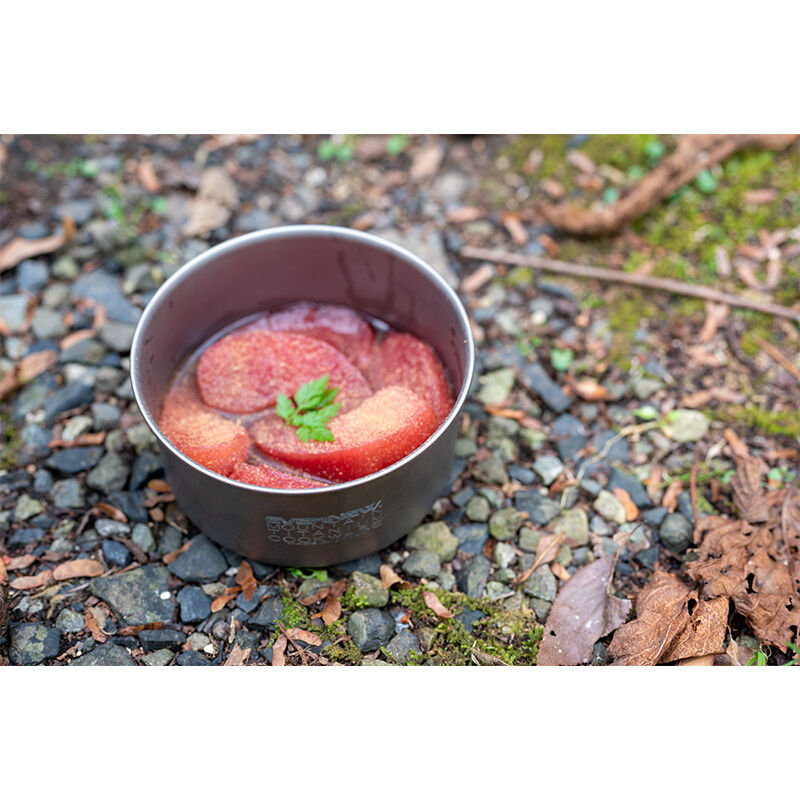 EVERNEW エバニュー / Ti Storage pot 560 | 旅道具と人 HouH