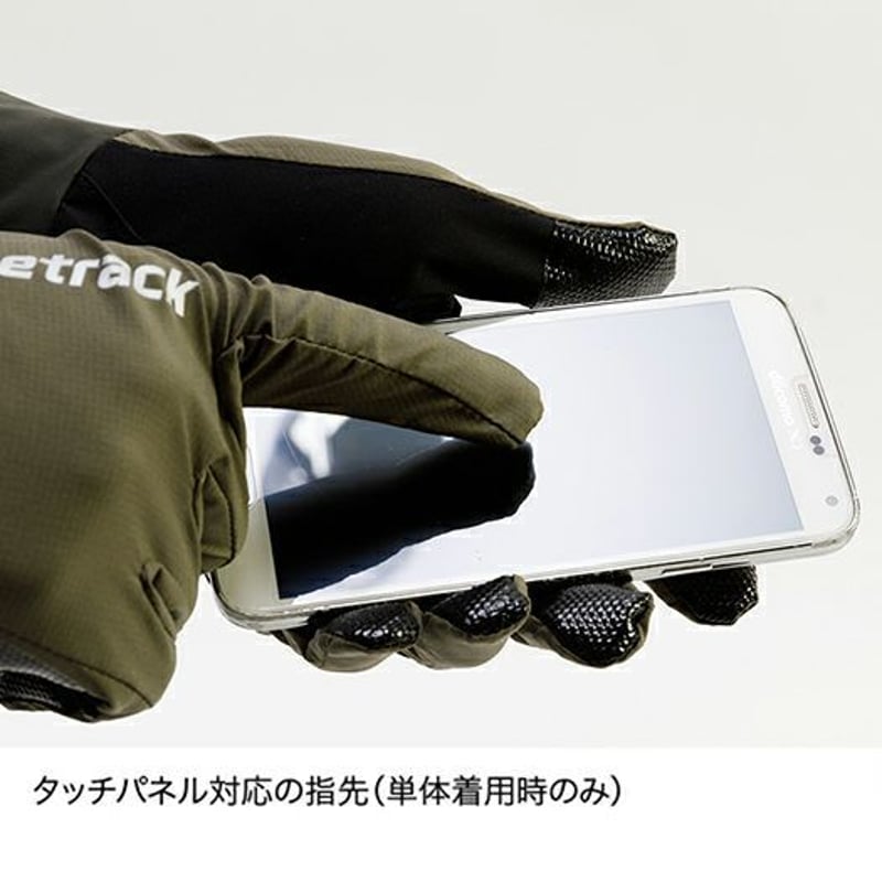 finetrack ファイントラック ／ エバーブレストレイルグローブ | 旅