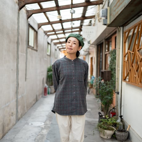 MOUNTAIN DAISY PRODUCTS マウンテンデイジープロダクツ ／ Classic Wool Shirt
