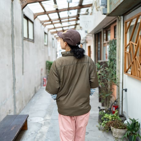 迷迭香 マンネンロウ ／ PADDED SHIRT
