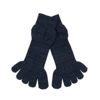 YUBI SOCKS ユビソックス ／ Toe Socks Quarter Crew Axio Wool
