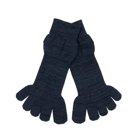 YUBI SOCKS ユビソックス ／ Toe Socks Quarter Crew Axio Wool