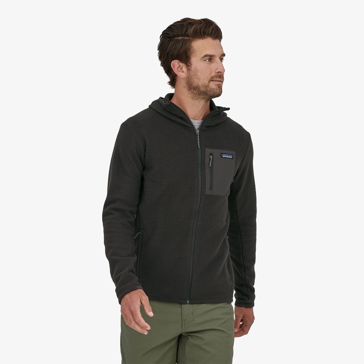 patagonia パタゴニア / メンズ・R1エア・フルジップ・フーディ | 旅
