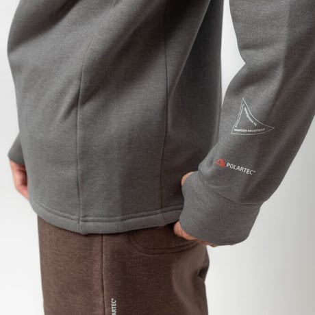 atelierbluebottle アトリエブルーボトル / Hiker’s JERSEY SHORT ZIP